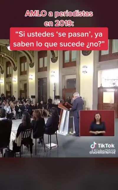 SI USTEDES SE PASAS, YA SABEN LO QUE SUCEDE