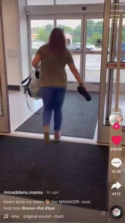 Racist freakout at Ross.