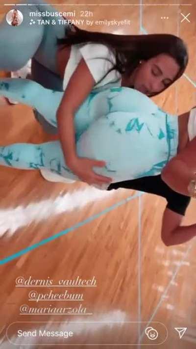 From insta story 🔥😍