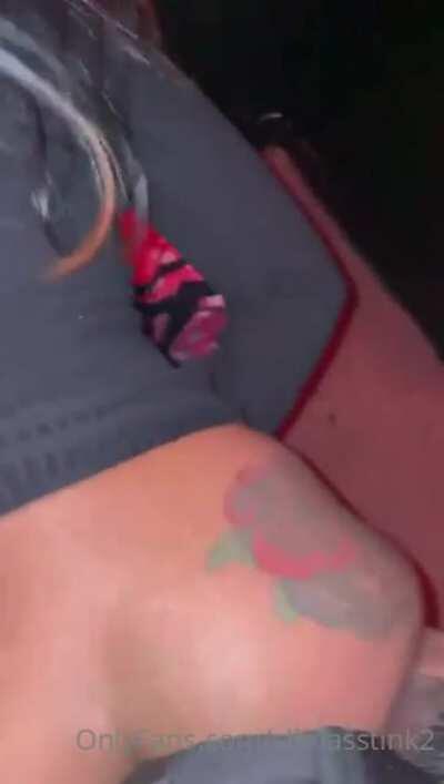 Shooting up the club... in the club