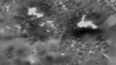 IDF-published footage of airstrikes against Hamas sites in Beit Hanoun