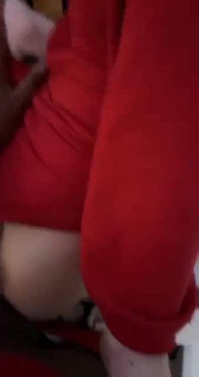 Snowbunny Was Takin Shit 😈