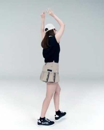 220204 Pearly Gates Instagram Update - Nayeon cf for Pearly Gates