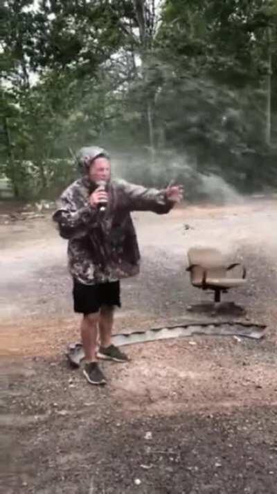 tough job being a reporter