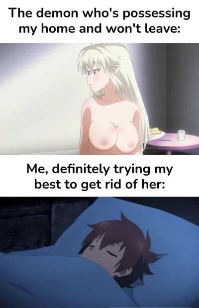 Exorcism is a delicate process that mustn't be rushed