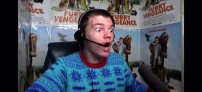 Horror book fans reading in a library 