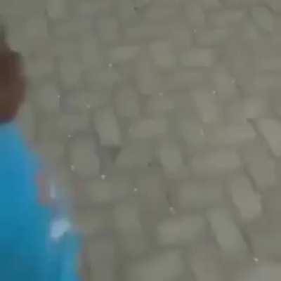 Xemnas’ first attack on Sora in the final battle