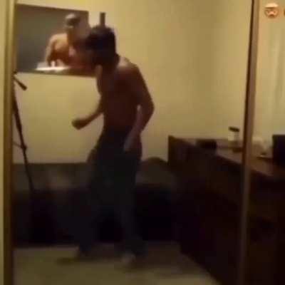 bro got some serious moves