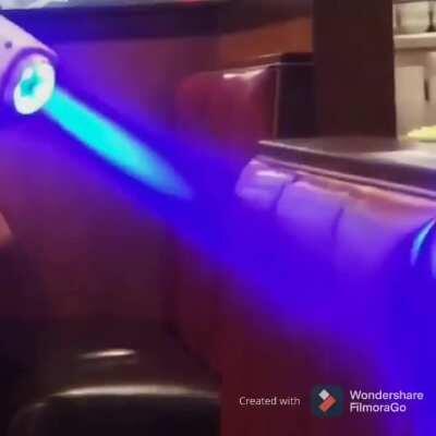 The ultimate surface cleaner