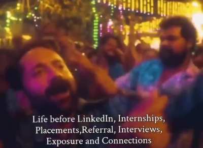 Then LinkedIn happened…