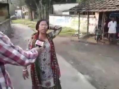 TMC workers vs women of Bengal