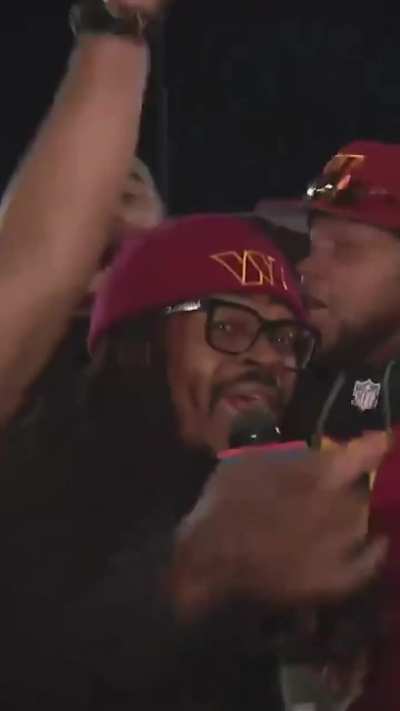 [FOX 5 DC] Commanders fan went from moral victory to actual victory