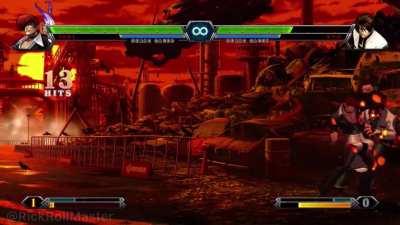 Flashback to the Iori infinite from KOF13