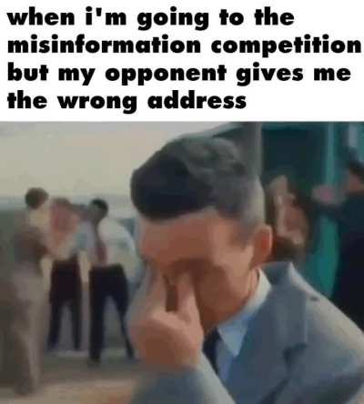 how it feels to spread misinformation