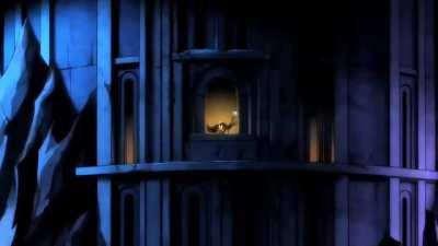 Me after casting 'throw beer bottle' at my infant son