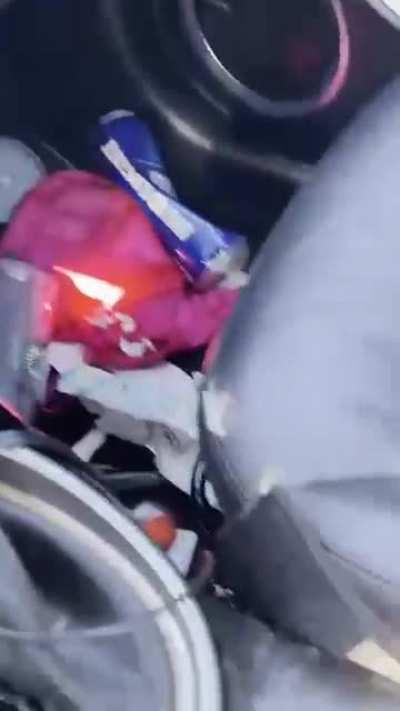 “I’m scared to get in…”