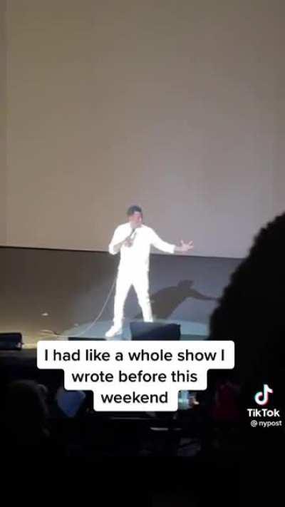 Chris Rock's first appearance since Oscars.