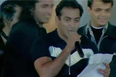 Didn't took award shows seriously even before it's a trend