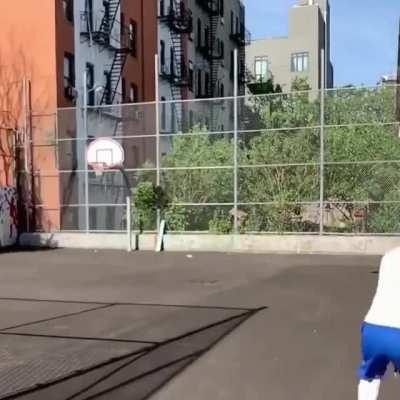 Damn! I couldn’t even get up from bed without hurting myself.