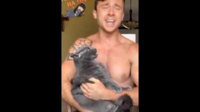 I always respect a good hard slap