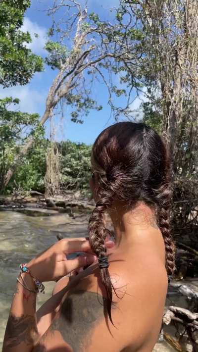 What a way to end the kayak tour