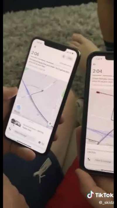 The UBEReats1000 was intense