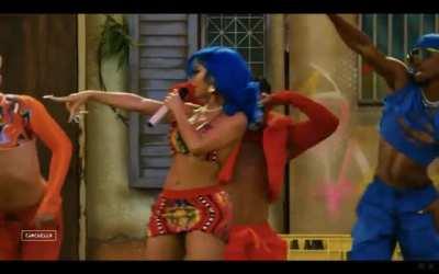 Saweetie areola slip at Coachella