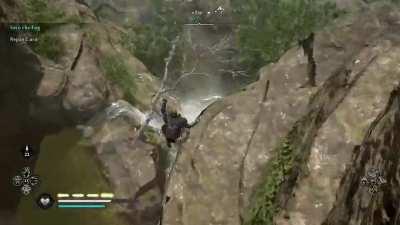 [Assassin Creed Valhalla] Tree Denies leap of faith