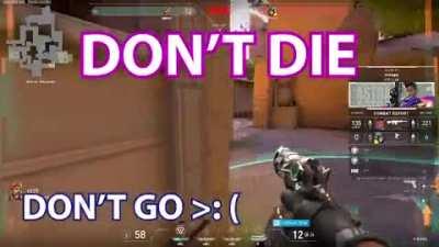 I never back down from a 1v1!