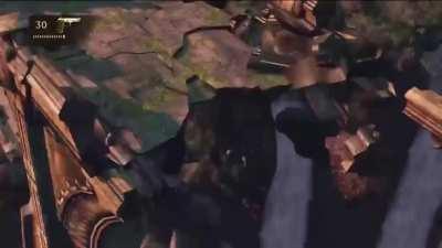 [Uncharted 2: Among Thieves] Missed it by THAT much...