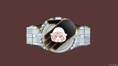 Nene becomes a Kamen Rider