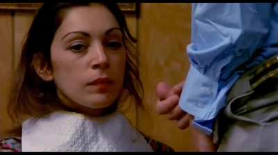 She Hates but He Continues.