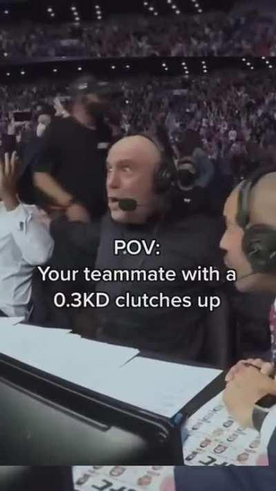 POV: Jack got his first clutch with a friking shock dart on valo with friends.