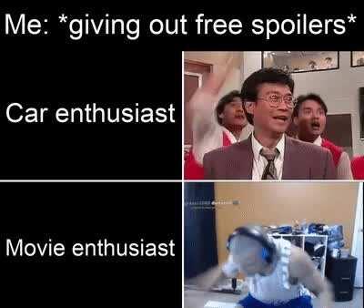 Car guys seem to enjoy it