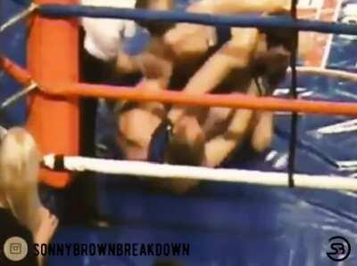 No-Gi Ezekiel Choke in MMA - Nano Breakdown