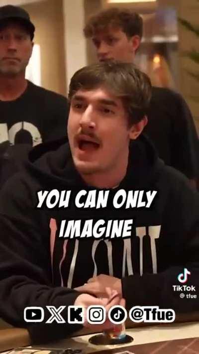 Tiktoker throws a tantrum because he’s losing