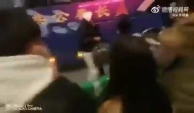 ZZP fans giving Wilder a warm welcome 