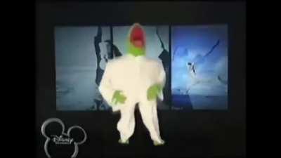 Kermit is never gonna give you up