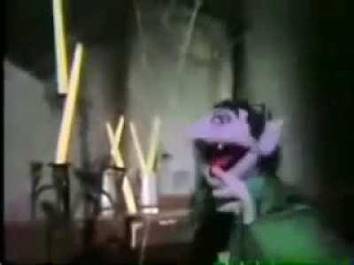 Count Fuckula, I mis sesame street