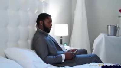 Latina Hotwife Having Sneaky Sex With The Room Service Guy