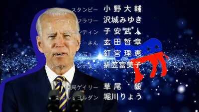 Presidential Race HxH meme