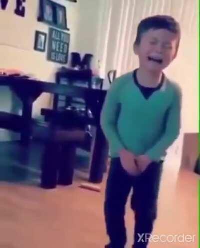 Experiment gone wrong