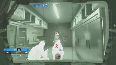 Did this terrorist seriously just shake his head at me?