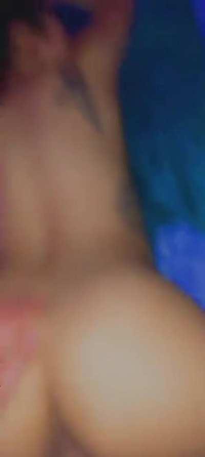 He loves my little latina pussy