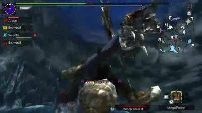 Don't bully the little Gammoth