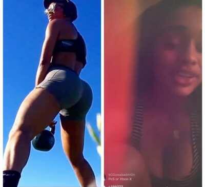 Dyl responds to my wish to shrink myself and stand where she’s about to sit