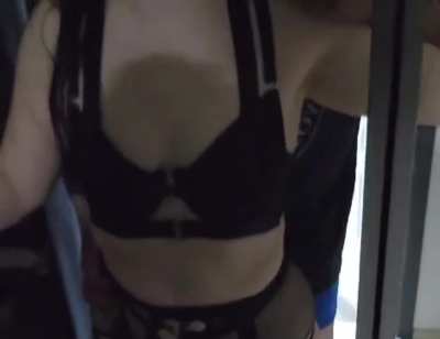 Ready to kiss another girl 