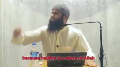 Ruqyah to shias, may Allah guide you guys or destroy you.