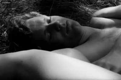 Lena Nyman's vintage blowjob in 