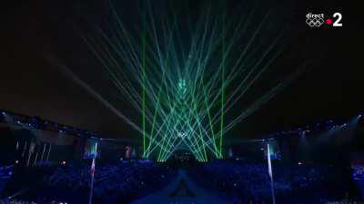 What would be your reaction if this happened for the opening ceremony ?